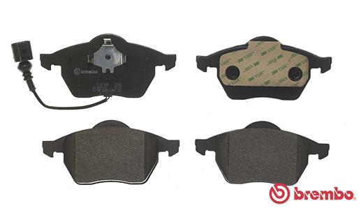 BREMBO 1001063344 P85045 - Első fékbetét készlet