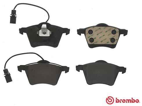 BREMBO 1001063350 P85052 - Első fékbetét készlet