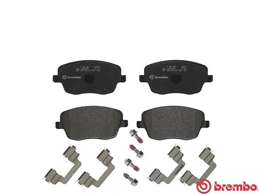 BREMBO 1001063355 P85057 - Első fékbetét készlet