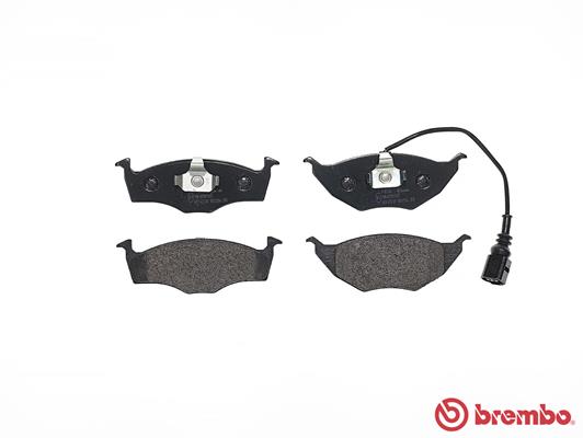 BREMBO BP85063 Fékbetét készlet, tárcsafék