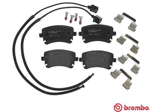 BREMBO BP85064 Fékbetét készlet, tárcsafék