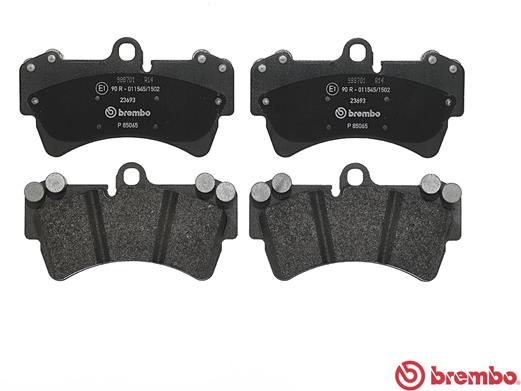 BREMBO 1001063363 P85065 - Első fékbetét készlet