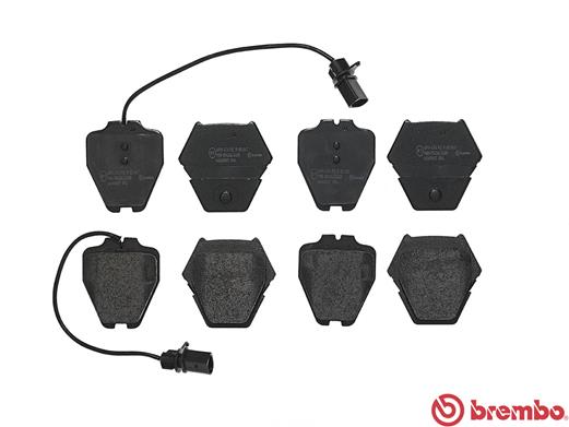 BREMBO BP85067 Fékbetét készlet, tárcsafék