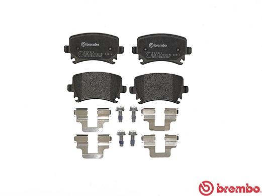 BREMBO BP85073 Fékbetét készlet, tárcsafék