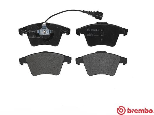 BREMBO BP85081 Fékbetét készlet, tárcsafék