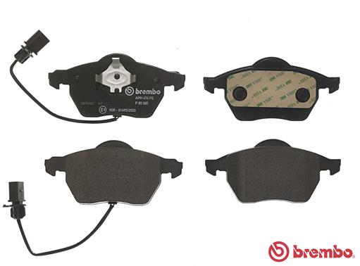BREMBO BREP 85 085 Fékbetét