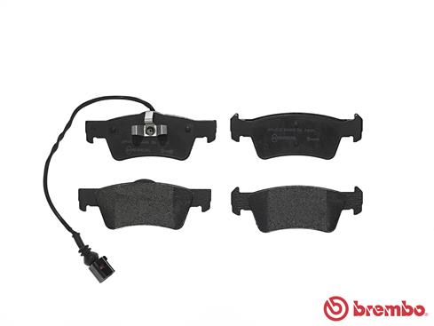 BREMBO BREP85091 fékbetét készlet, tárcsafék
