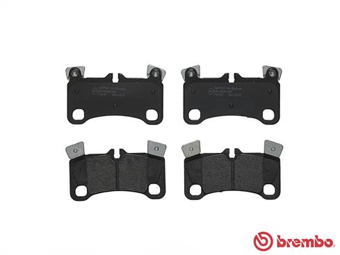 BREMBO 1001063397 P85103 - HÁTSÓ FÉKBETÉT KÉSZLET