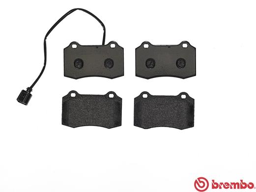 BREMBO BP85104 Fékbetét készlet, tárcsafék