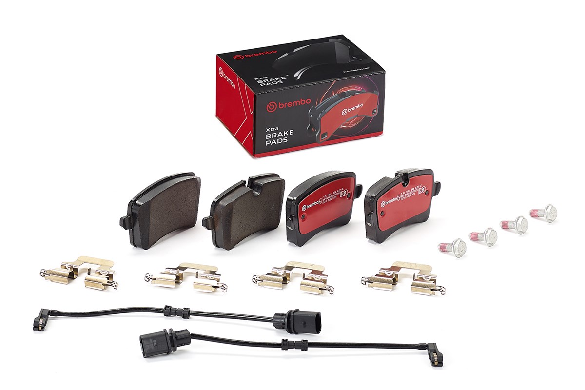 BREMBO BREP85118X fékbetét készlet, tárcsafék