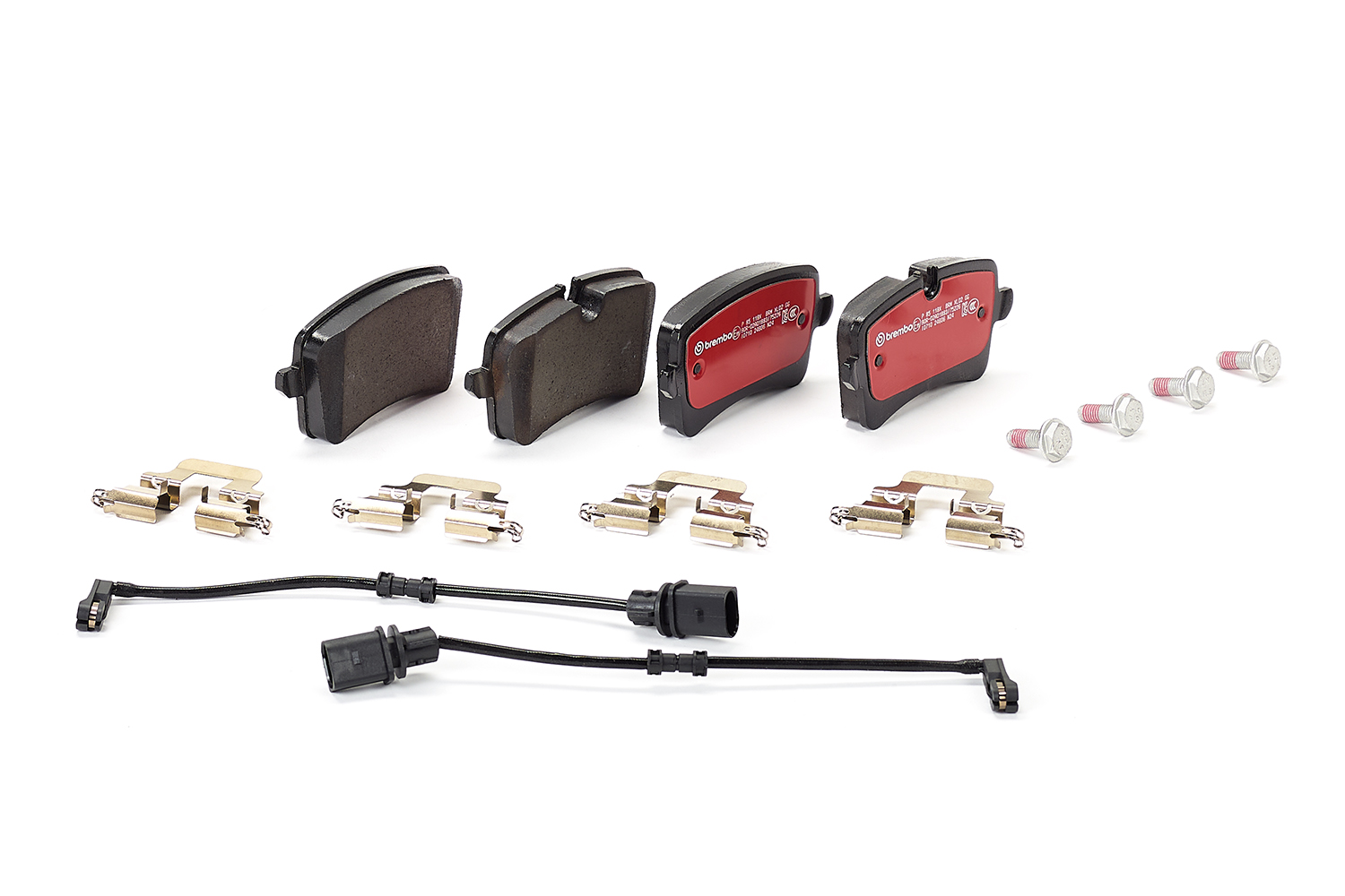 BREMBO BREP85118X fékbetét készlet, tárcsafék