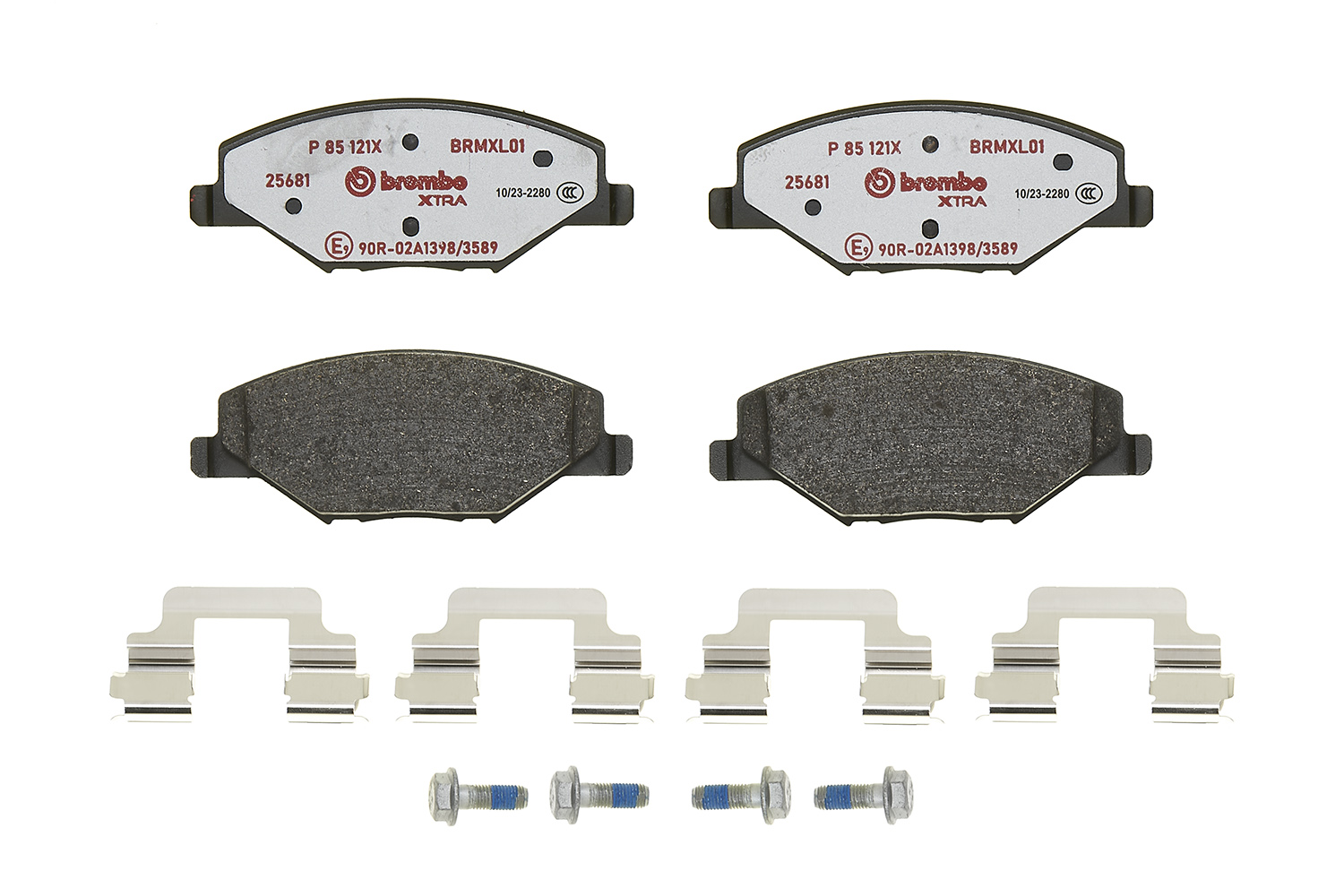 BREMBO BREP 85 121X Fékbetét