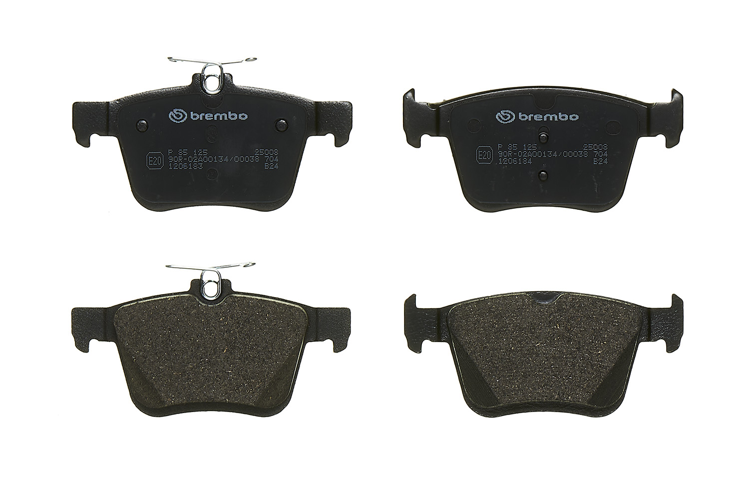 BREMBO BREP 85 125 Fékbetét