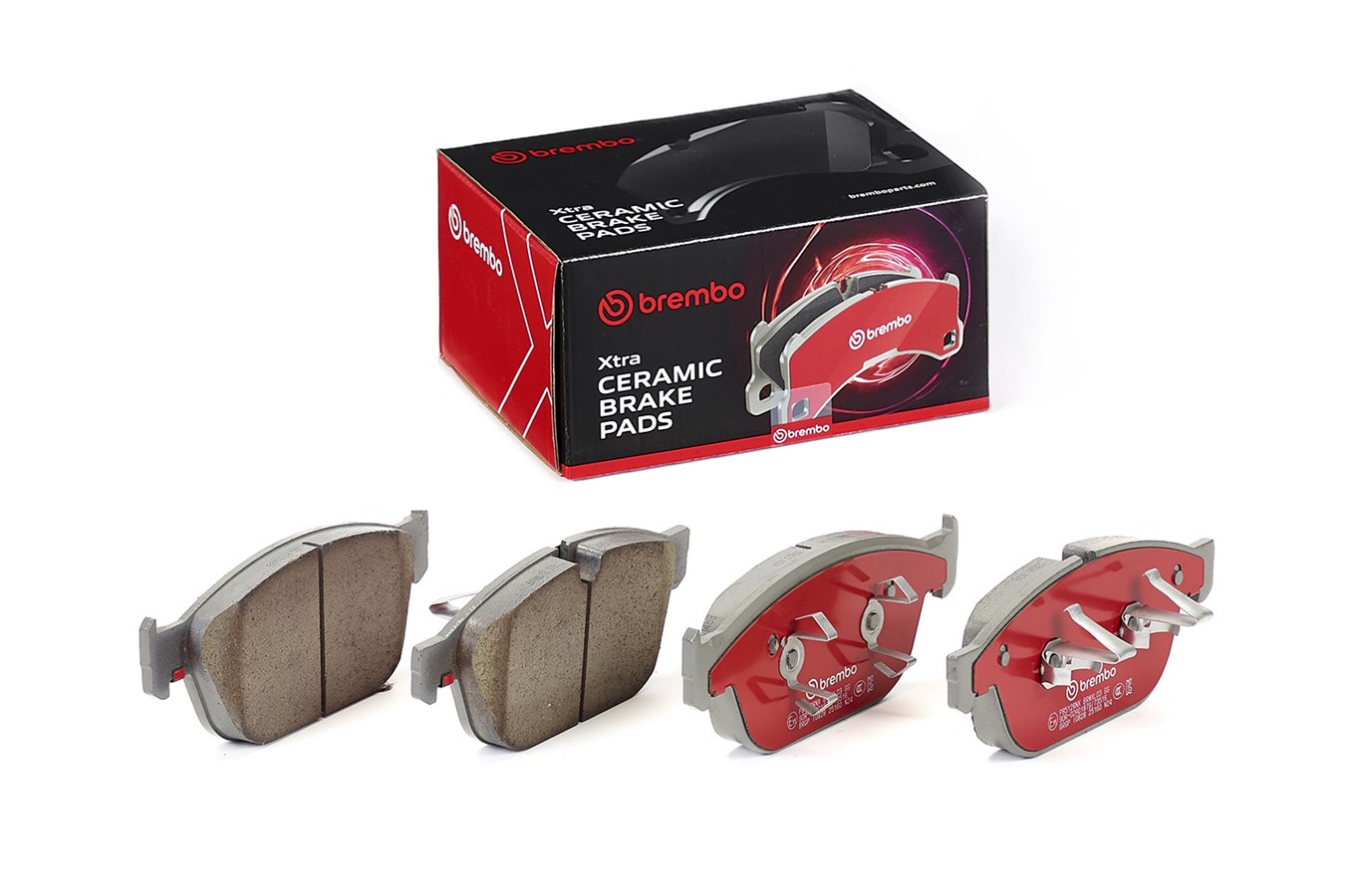 BREMBO BREP85128NX fékbetét készlet, tárcsafék