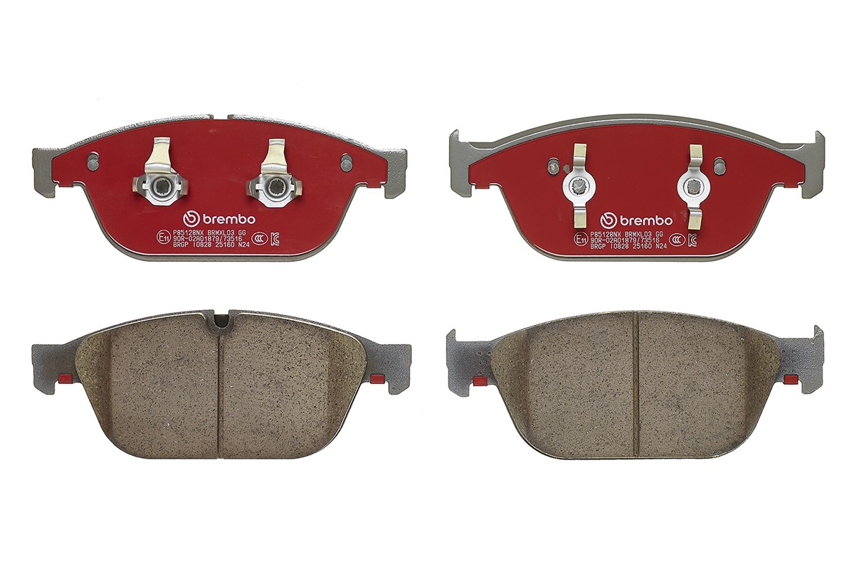 BREMBO BREP85128NX fékbetét készlet, tárcsafék