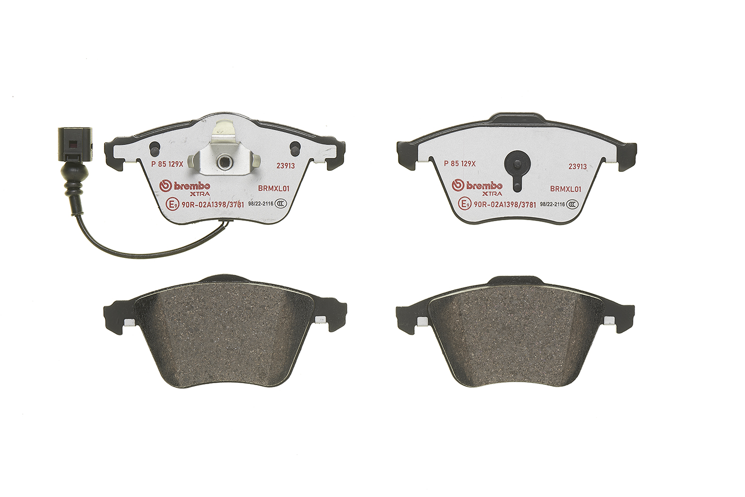BREMBO BREP 85 129X Fékbetét