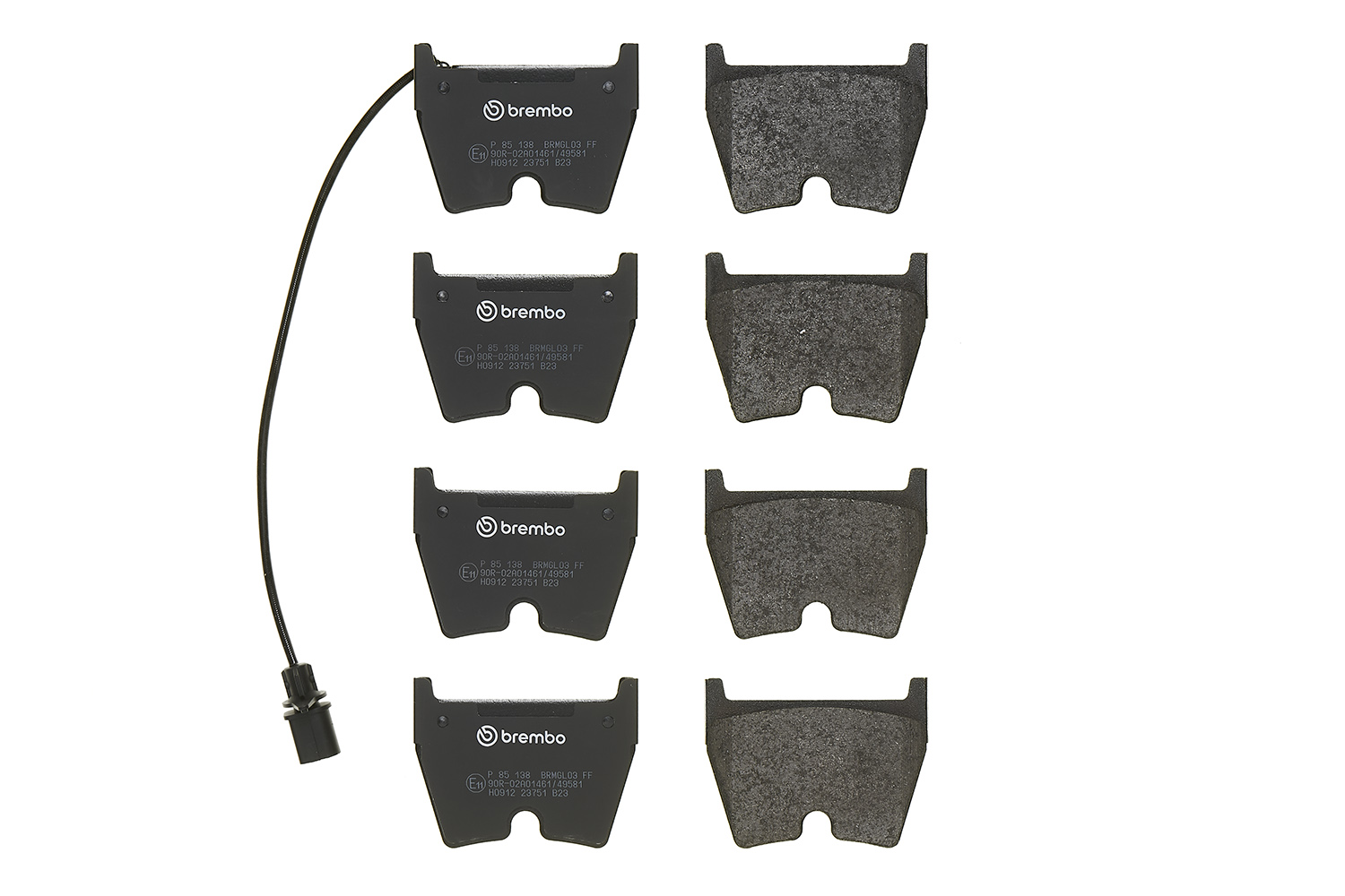 BREMBO BREP 85 138 Fékbetét