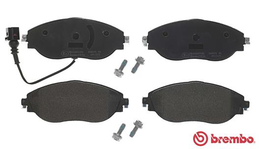 BREMBO 1001537745 P 85 144 - Első fékbetét készlet