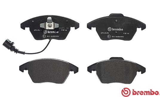 BREMBO 1001537747 P 85 146 - Első fékbetét készlet