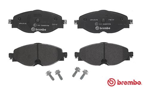 BREMBO 1001535904 P85147 - Fékbetét készlet