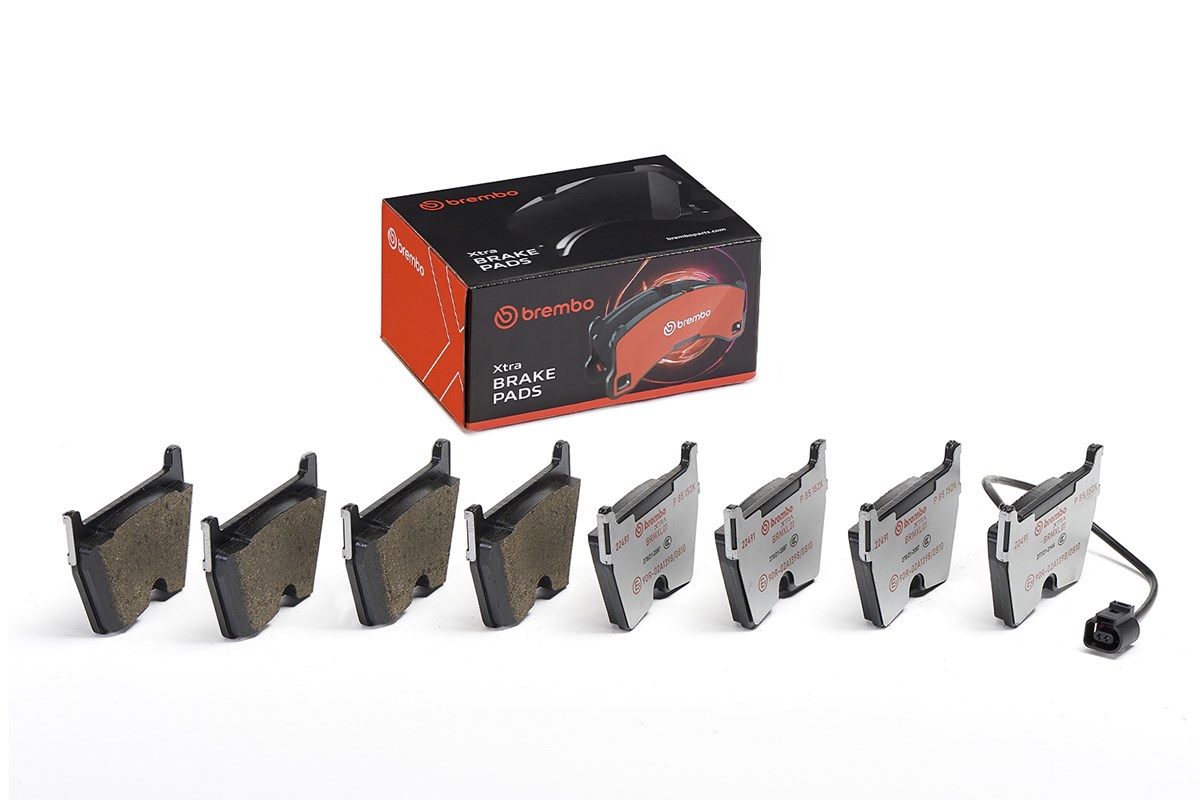 BREMBO BREP85152X fékbetét készlet, tárcsafék