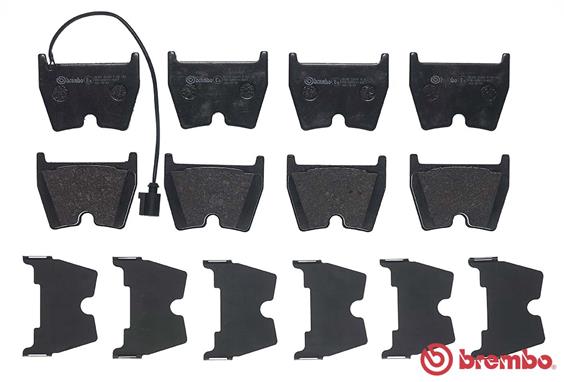 BREMBO BREP 85 152 Fékbetét