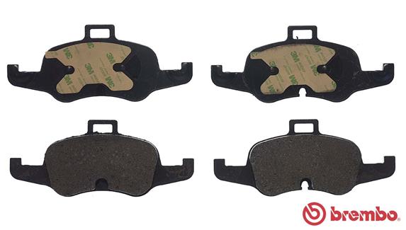 BREMBO BREP85160 fékbetét készlet, tárcsafék
