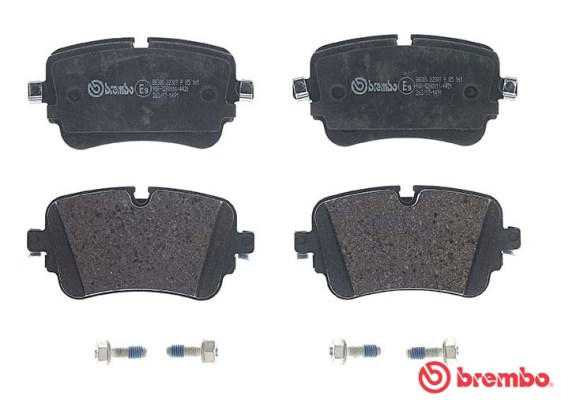 BREMBO 1001537799 P 85 161 - HÁTSÓ FÉKBETÉT KÉSZLET