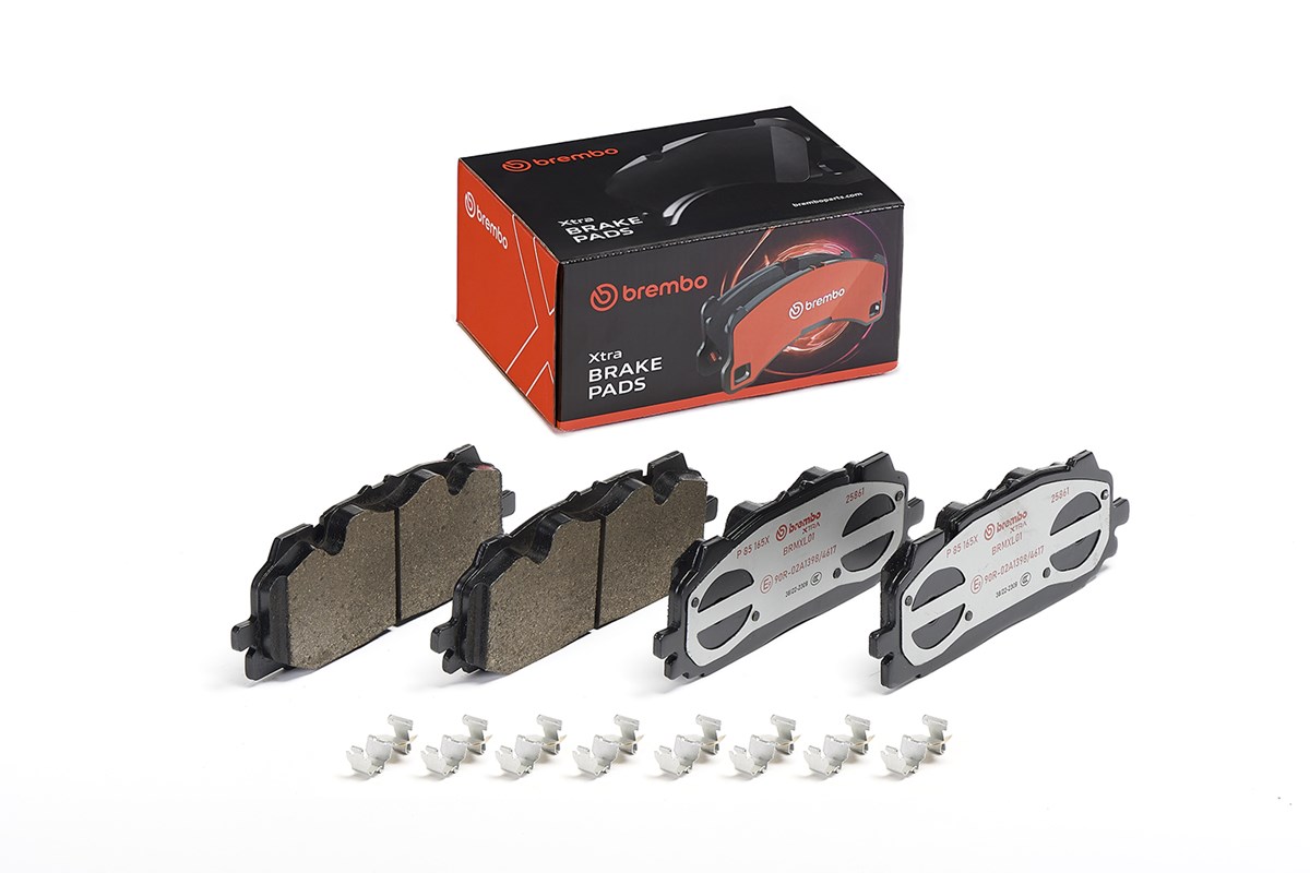 BREMBO BREP 85 165X Fékbetét
