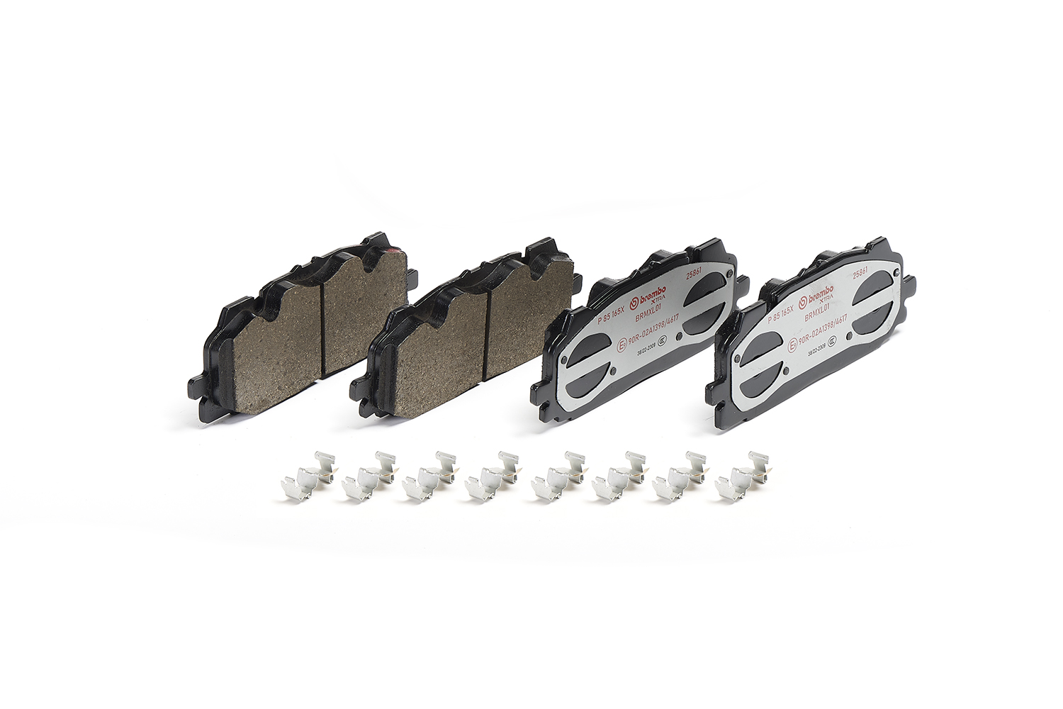 BREMBO BREP 85 165X Fékbetét