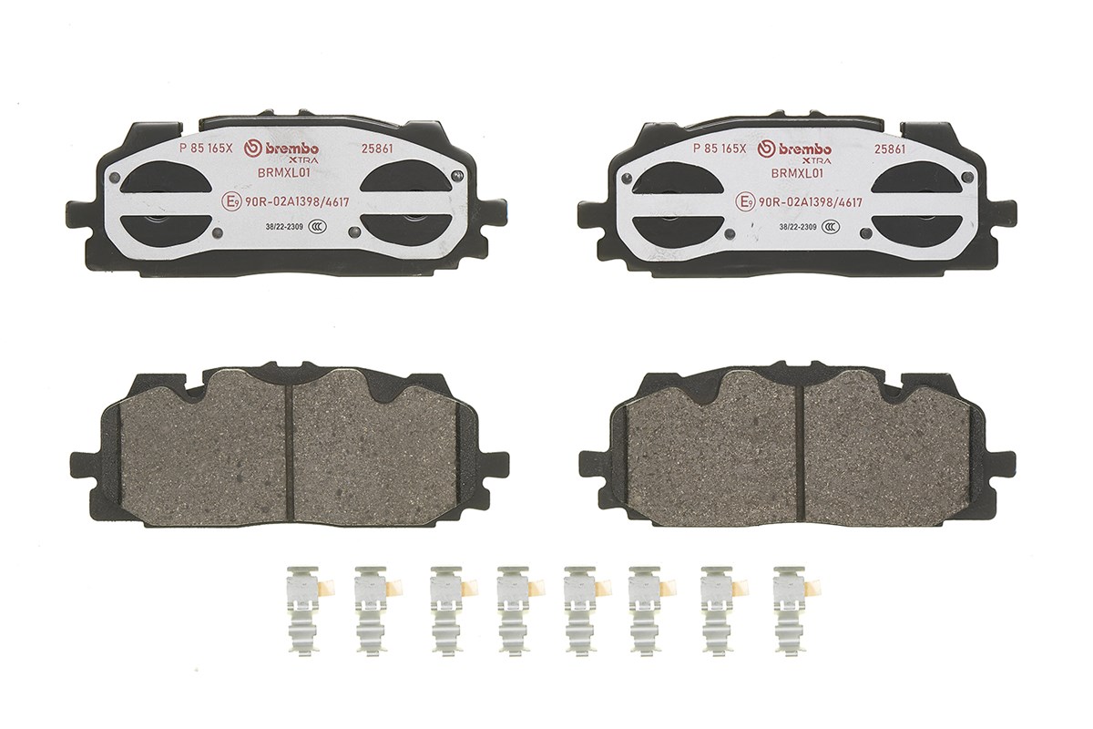 BREMBO BREP 85 165X Fékbetét