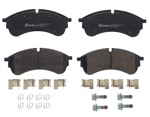 BREMBO 1001521753 P 85 168 - Első fékbetét készlet