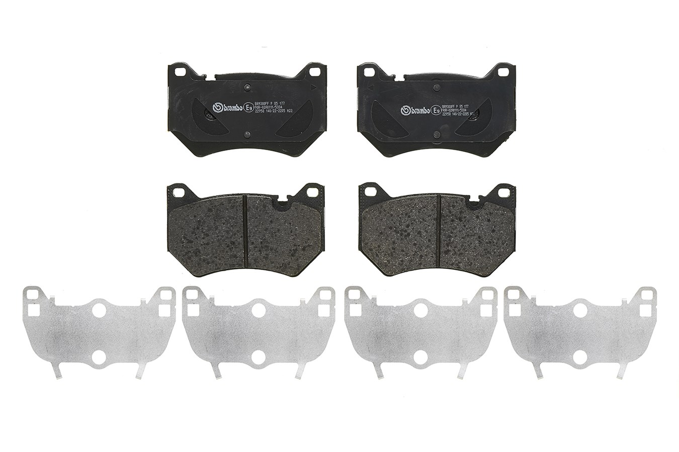 BREMBO BREP 85 177 Fékbetét