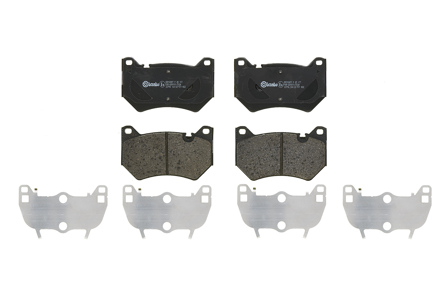 BREMBO BREP 85 177 Fékbetét