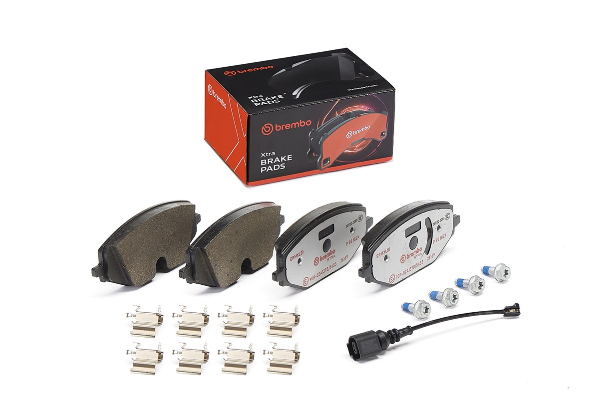 BREMBO BREP85182X fékbetét készlet, tárcsafék