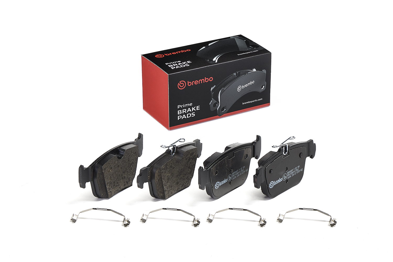 BREMBO BREP85184 fékbetét készlet, tárcsafék