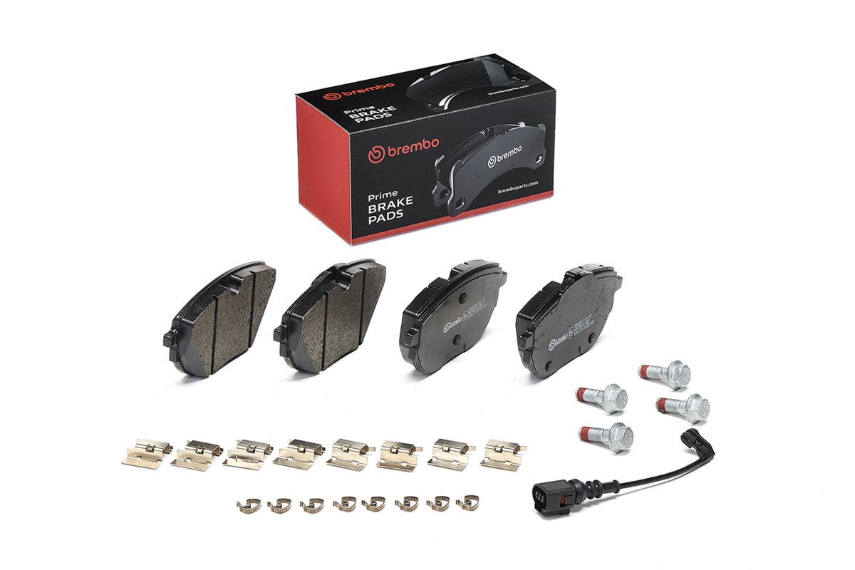 BREMBO BREP85187 fékbetét készlet, tárcsafék