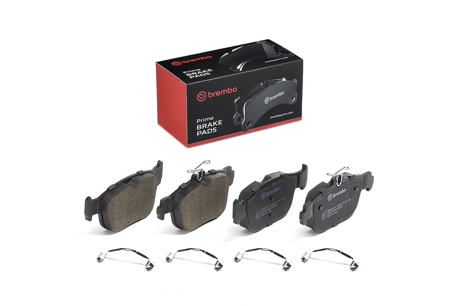 BREMBO BREP85189 fékbetét készlet, tárcsafék