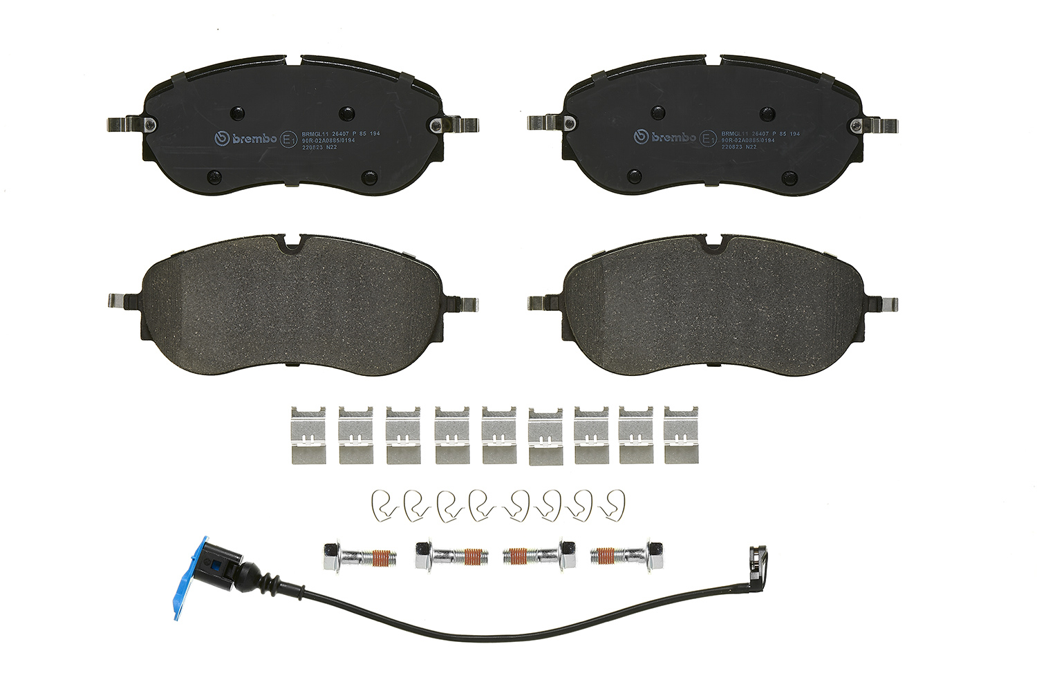 BREMBO BREP 85 194 Fékbetét