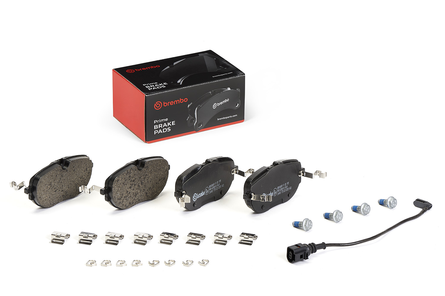 BREMBO BREP85195 fékbetét készlet, tárcsafék