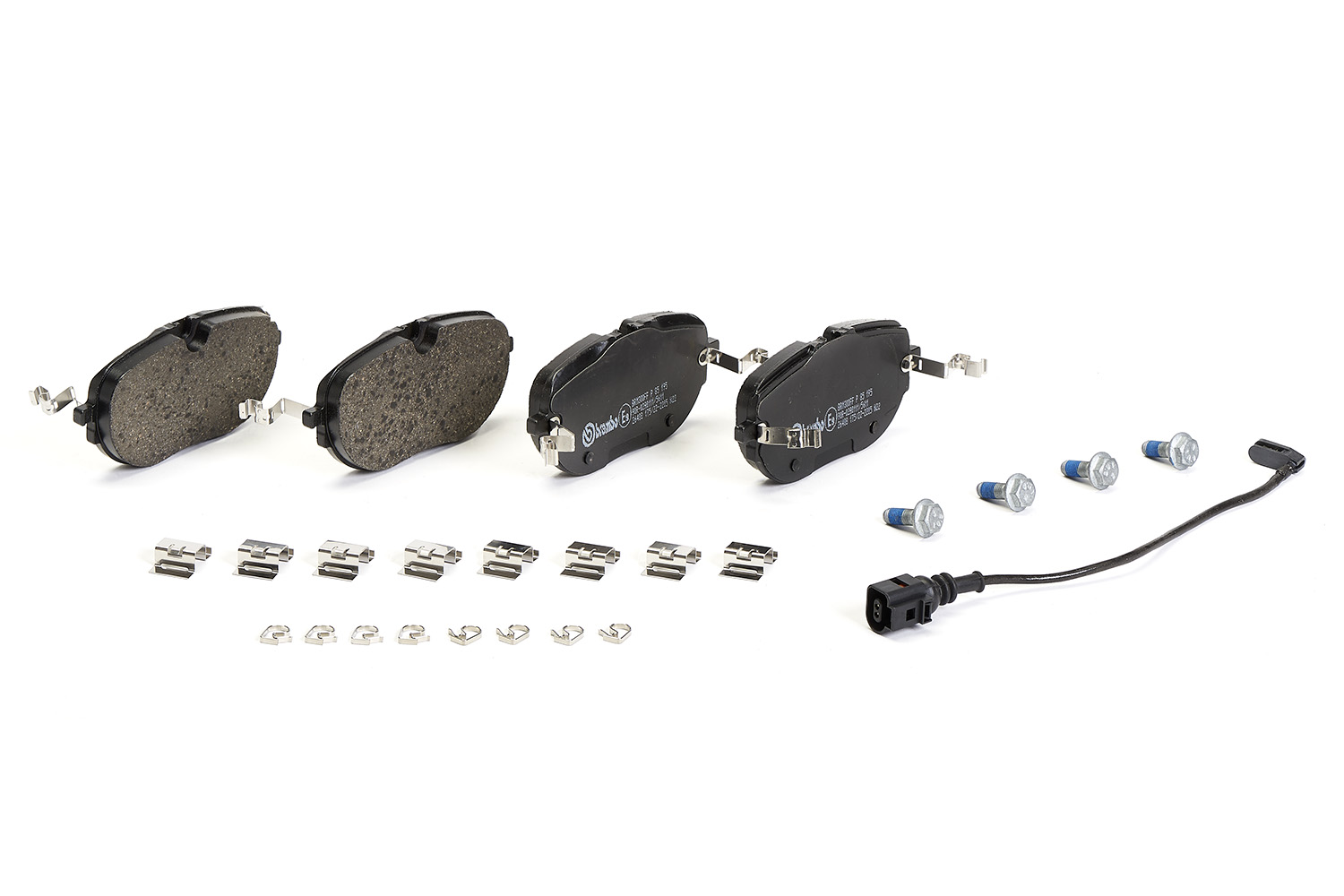 BREMBO BREP85195 fékbetét készlet, tárcsafék