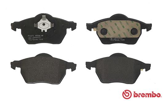 BREMBO P86015 Fékbetét készlet, tárcsafék