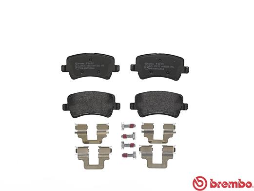BREMBO BP86021 Fékbetét készlet, tárcsafék