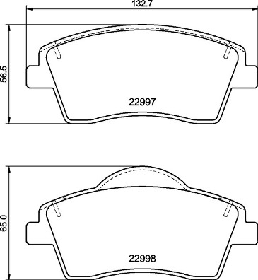 BREMBO P86033 