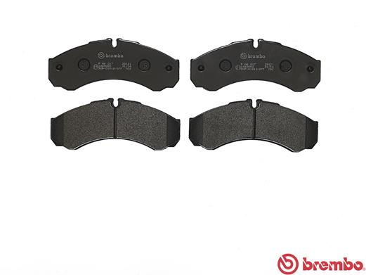 BREMBO BREP A6 017 Fékbetét