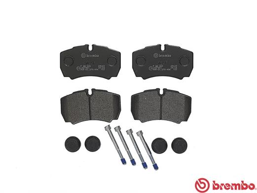 BREMBO 1001063462 PA6023 - HÁTSÓ FÉKBETÉT KÉSZLET