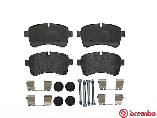 BREMBO 1001063466 PA6027 - HÁTSÓ FÉKBETÉT KÉSZLET