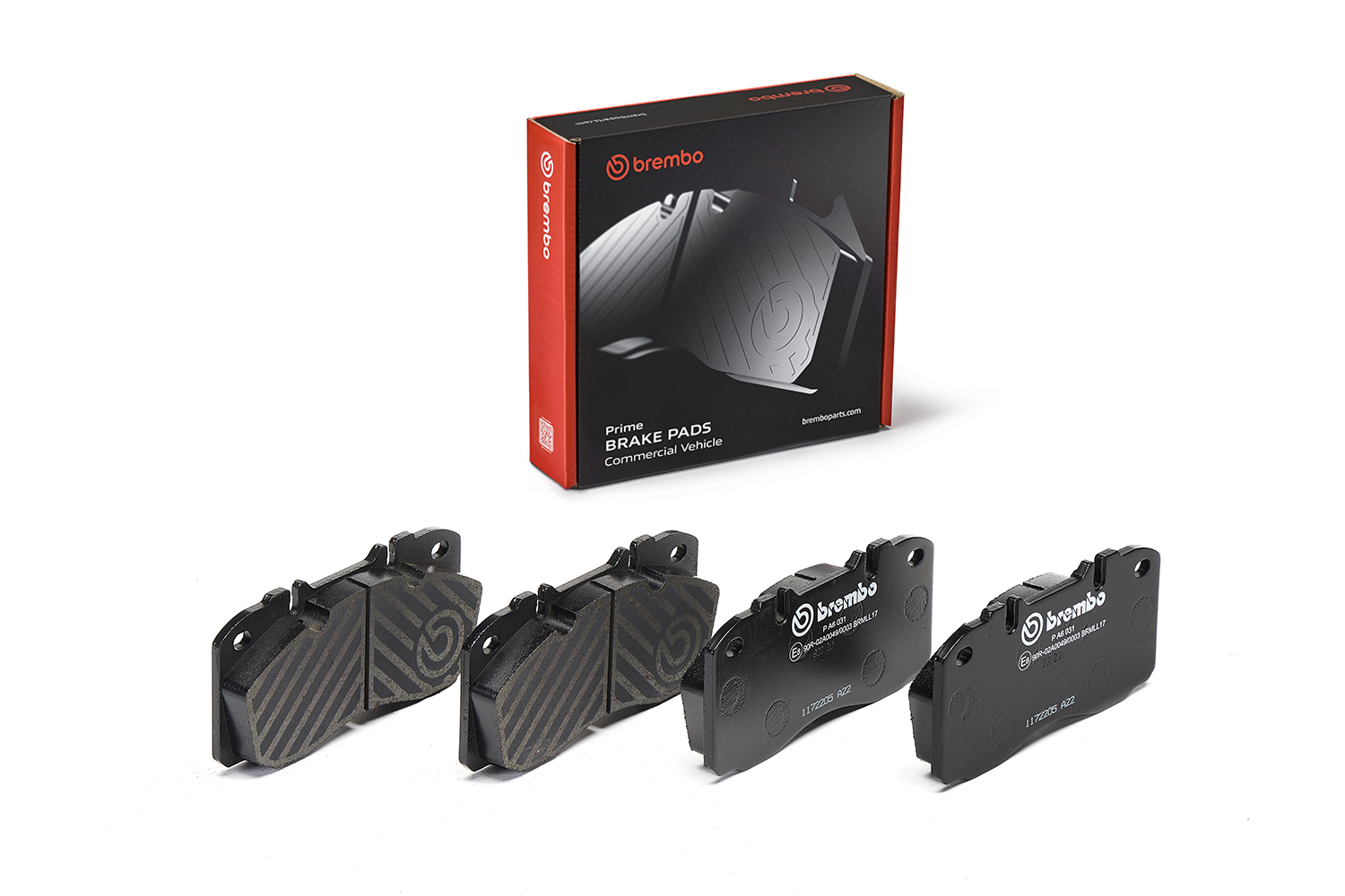 BREMBO BREP A6 031 Fékbetét