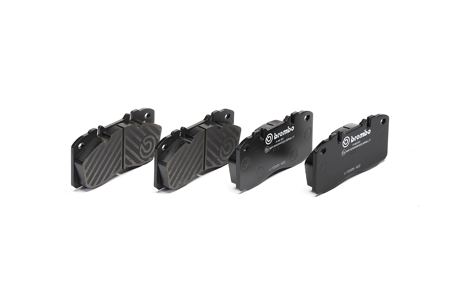 BREMBO BREP A6 031 Fékbetét