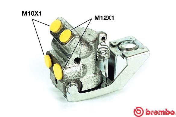 BREMBO BRER61003 fékerőszabályozó